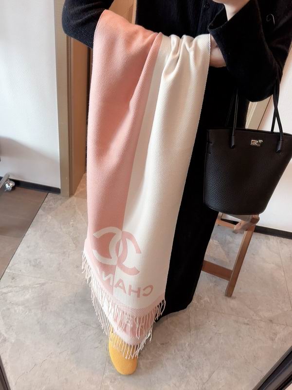 Chanel scarf 50X180cm E (1)