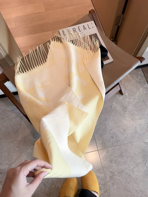 Chanel scarf 50X180cm E (10)