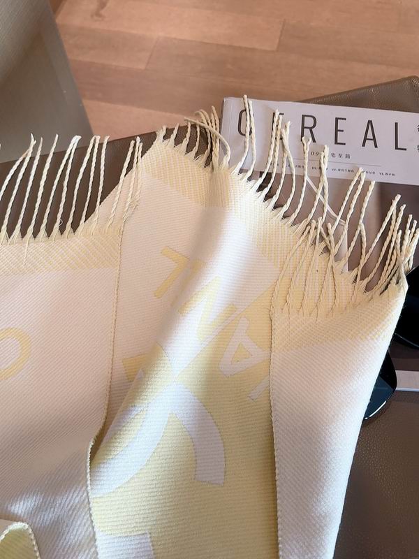 Chanel scarf 50X180cm E (11)
