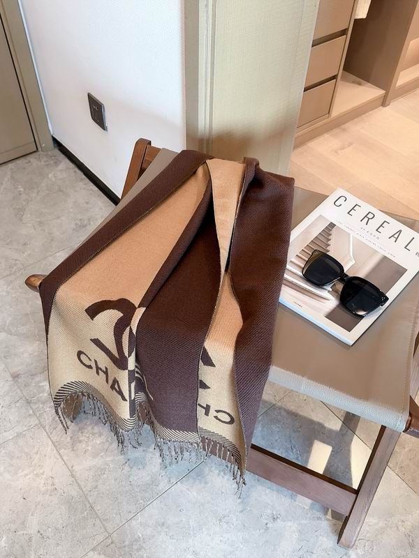Chanel scarf 50X180cm E (13)