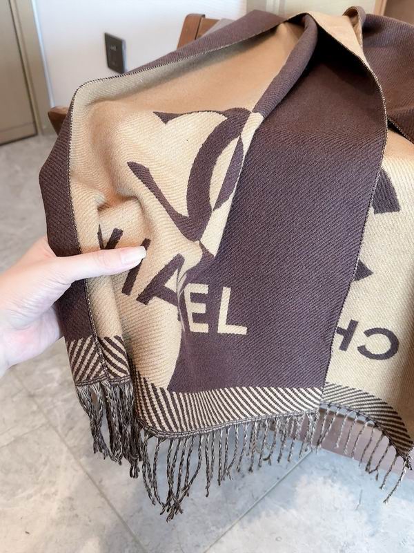 Chanel scarf 50X180cm E (14)