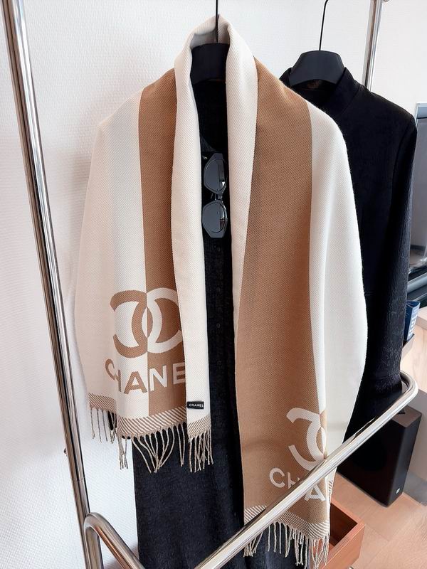 Chanel scarf 50X180cm E (15)