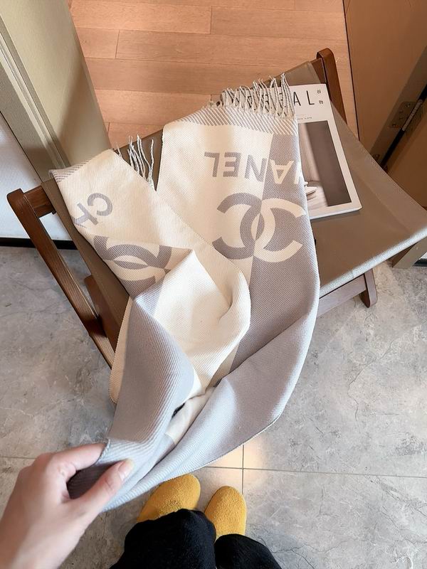 Chanel scarf 50X180cm E (17)