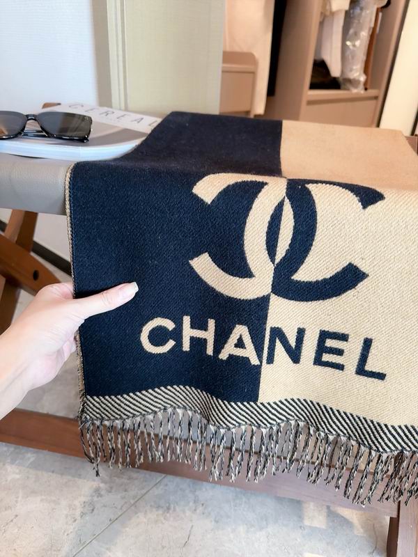 Chanel scarf 50X180cm E (19)