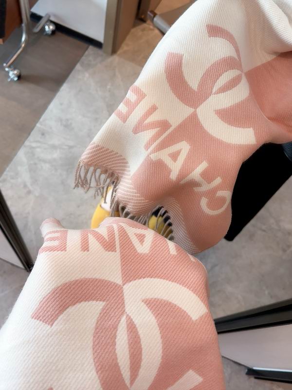 Chanel scarf 50X180cm E (3)