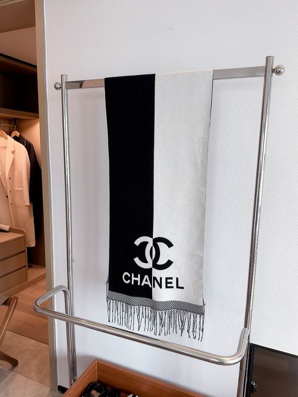 Chanel scarf 50X180cm E (5)
