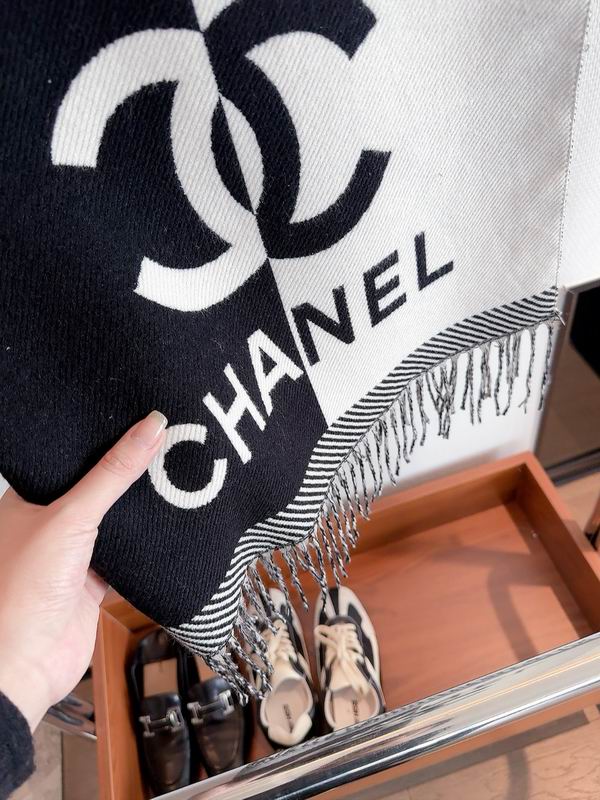 Chanel scarf 50X180cm E (6)