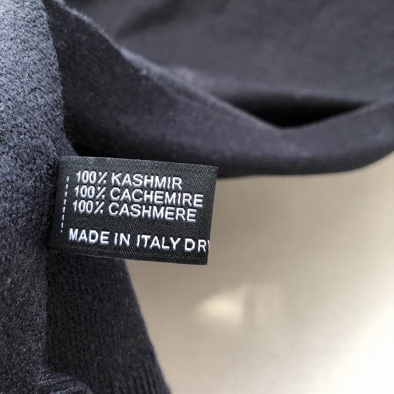 Chanel scarf 60%羊绒 40%真丝 E (5)