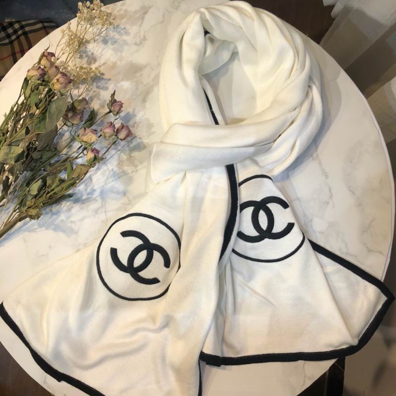 Chanel scarf 65X180cm E (11)
