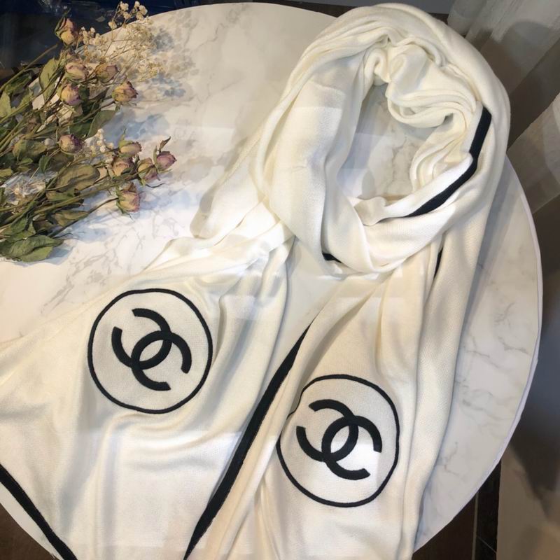 Chanel scarf 65X180cm E (12)