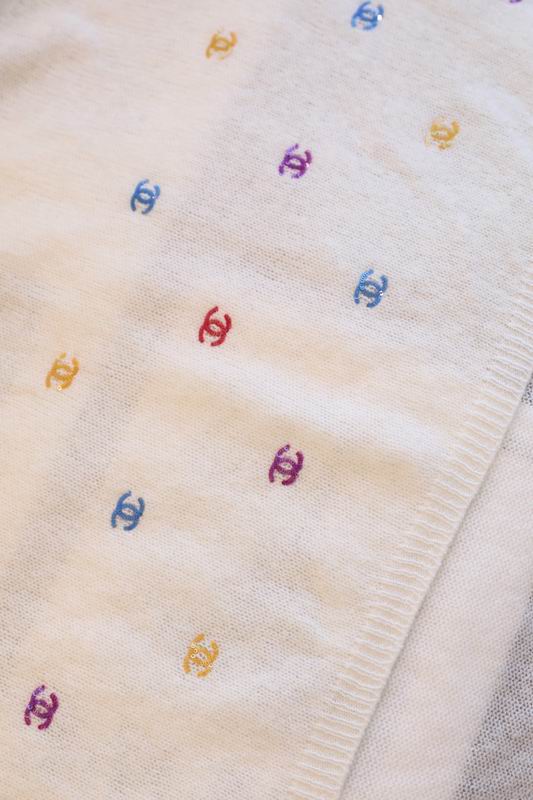 Chanel scarf 65X180cm E (12)