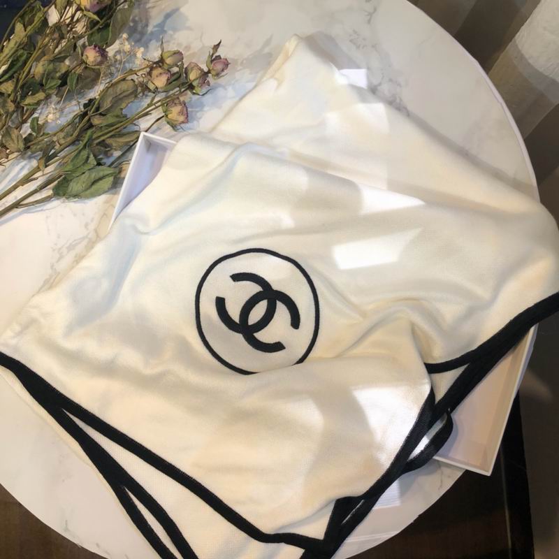 Chanel scarf 65X180cm E (13)
