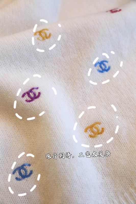 Chanel scarf 65X180cm E (13)