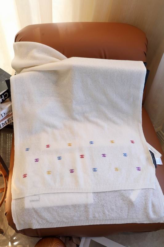 Chanel scarf 65X180cm E (14)