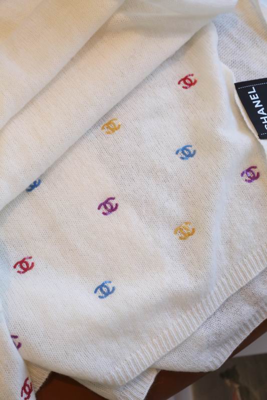 Chanel scarf 65X180cm E (16)