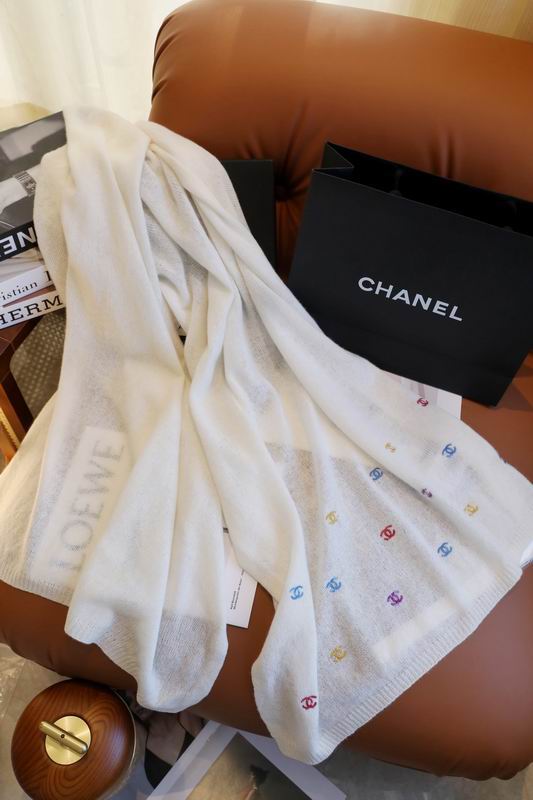 Chanel scarf 65X180cm E (17)
