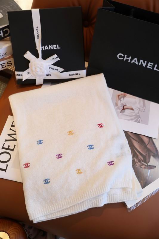 Chanel scarf 65X180cm E (18)