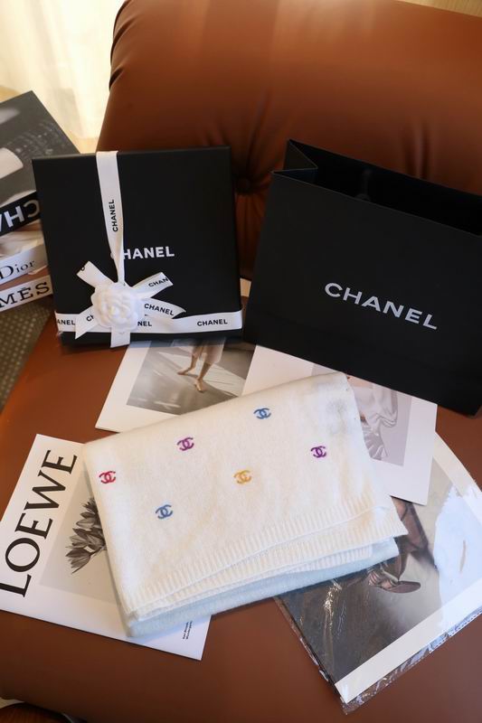 Chanel scarf 65X180cm E (19)