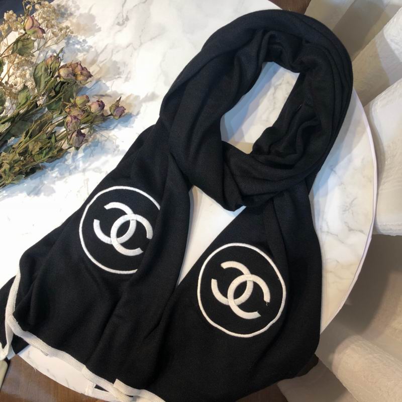Chanel scarf 65X180cm E (3)