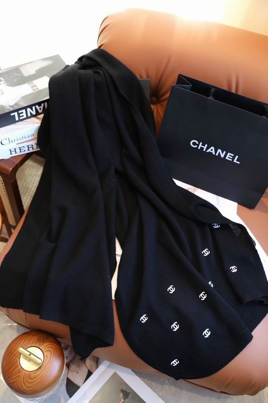 Chanel scarf 65X180cm E (3)