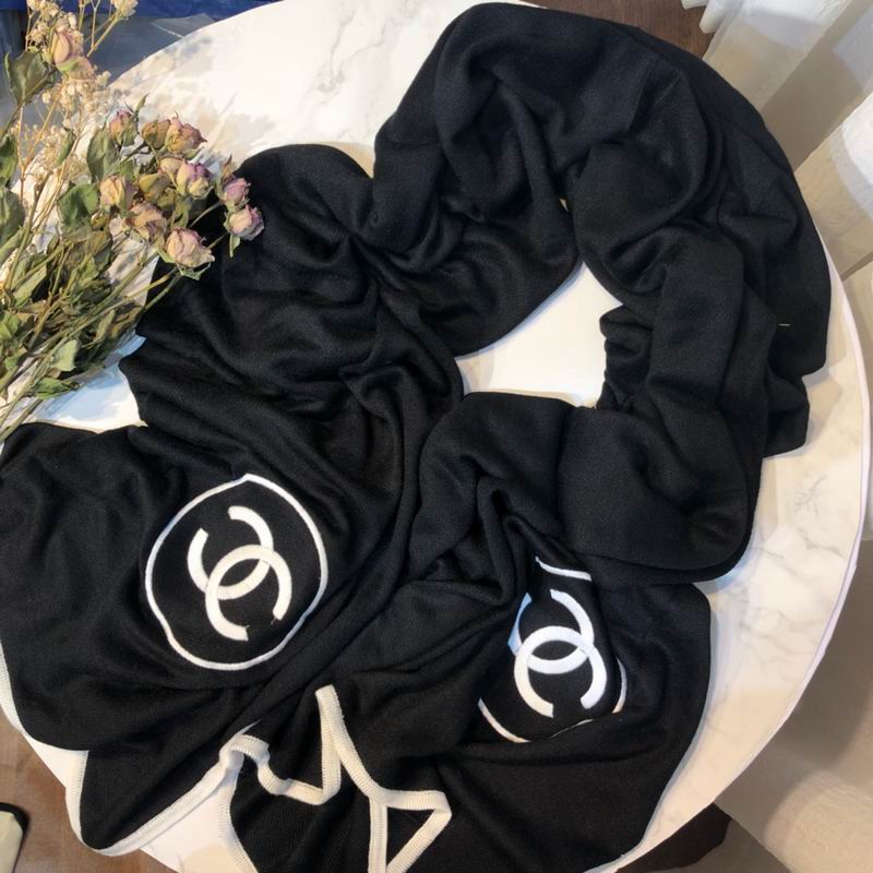 Chanel scarf 65X180cm E (4)