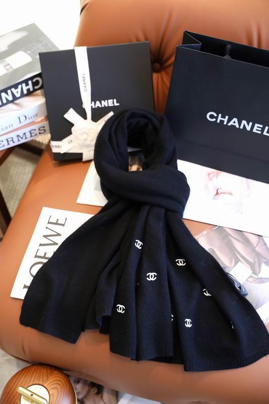 Chanel scarf 65X180cm E (4)
