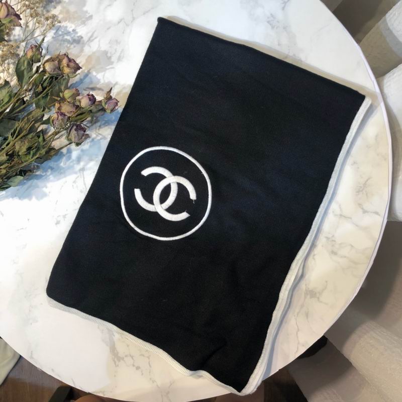 Chanel scarf 65X180cm E (5)