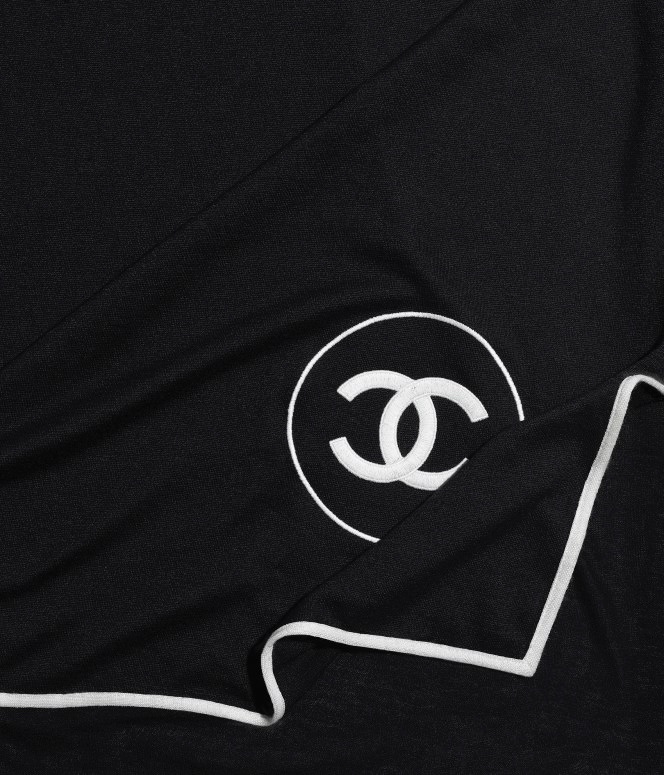 Chanel scarf 65X180cm E (6)