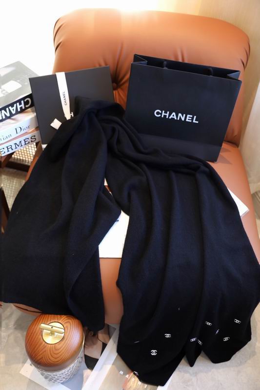Chanel scarf 65X180cm E (6)