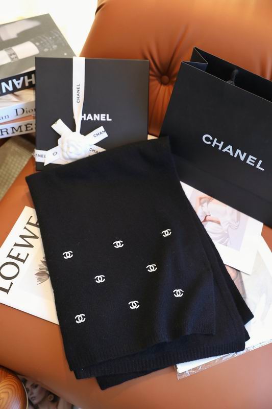 Chanel scarf 65X180cm E (7)
