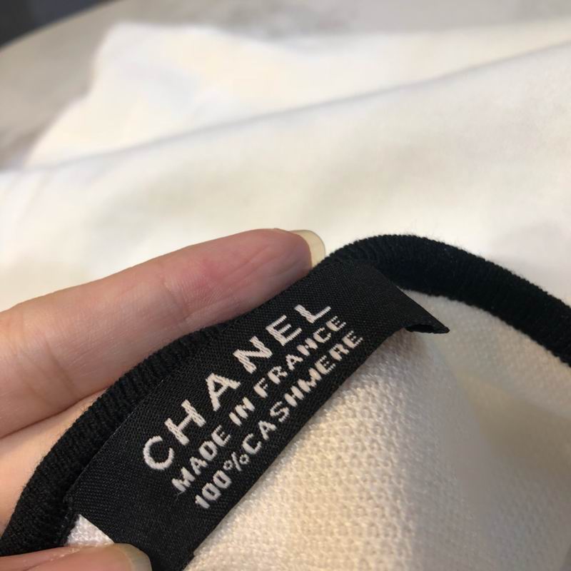 Chanel scarf 65X180cm E (8)