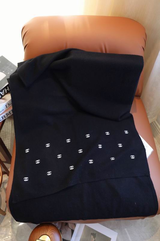 Chanel scarf 65X180cm E (8)