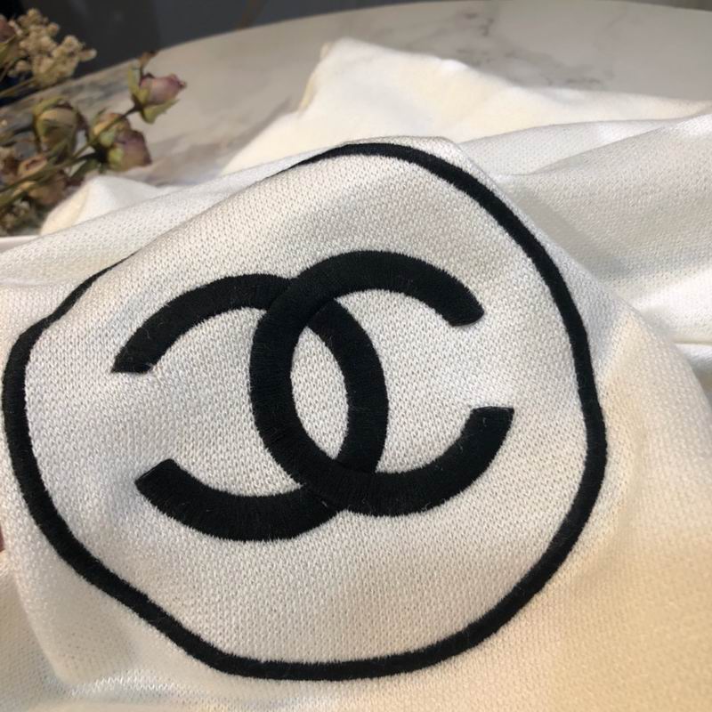 Chanel scarf 65X180cm E (9)