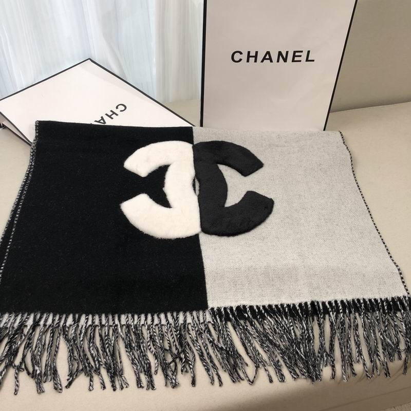 Chanel scarf 70X200cm E (10)