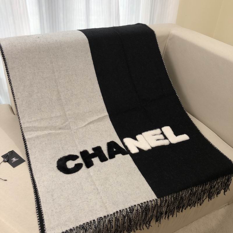 Chanel scarf 70X200cm E (12)