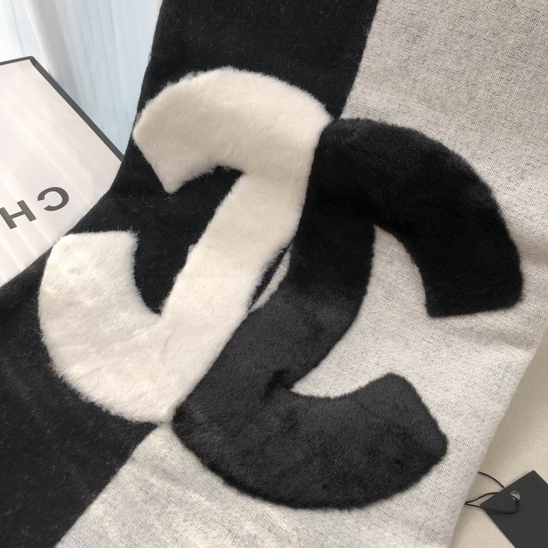 Chanel scarf 70X200cm E (14)
