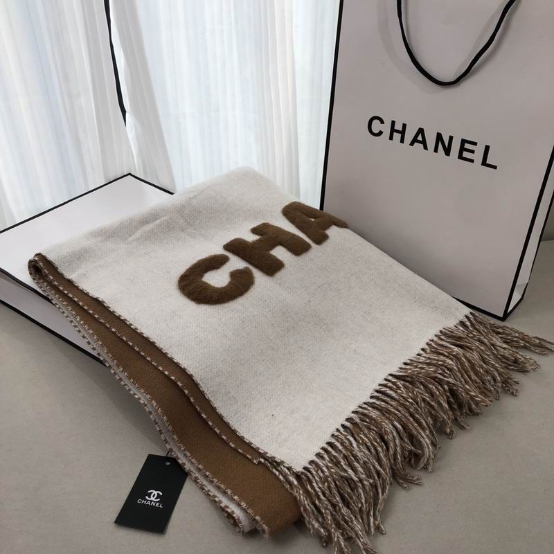 Chanel scarf 70X200cm E (19)