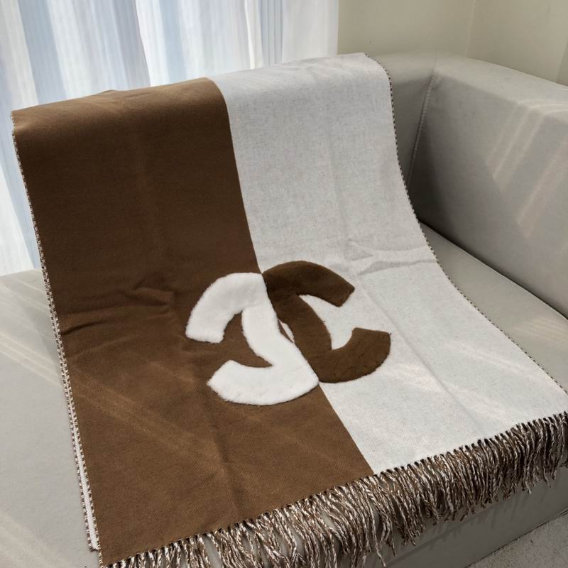 Chanel scarf 70X200cm E (21)