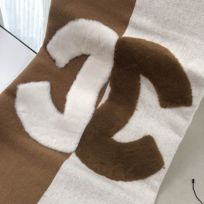 Chanel scarf 70X200cm E (22)
