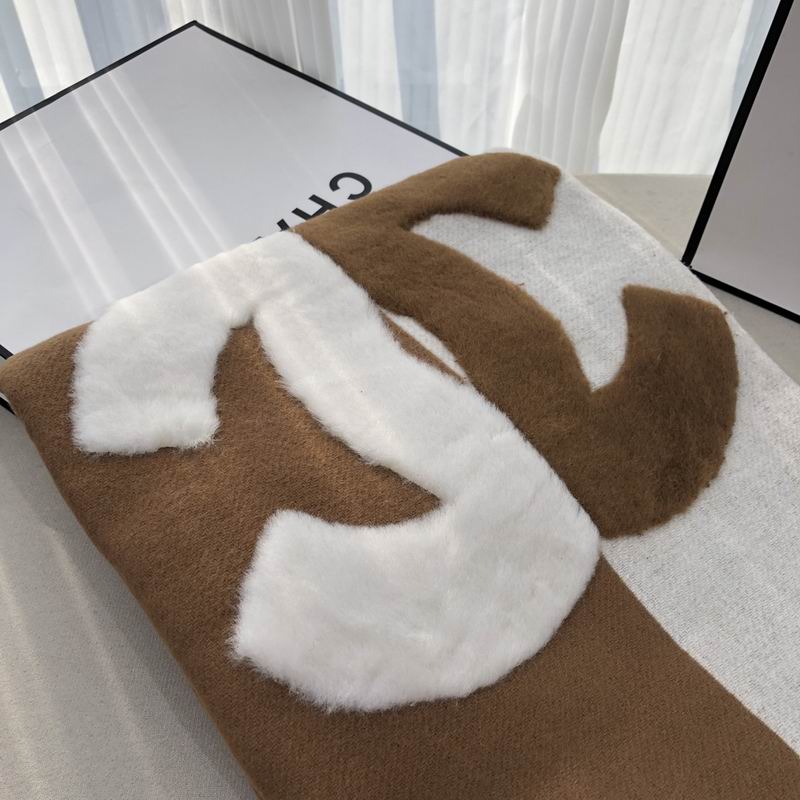 Chanel scarf 70X200cm E (26)