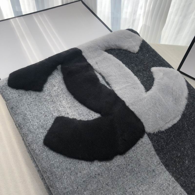 Chanel scarf 70X200cm E (3)