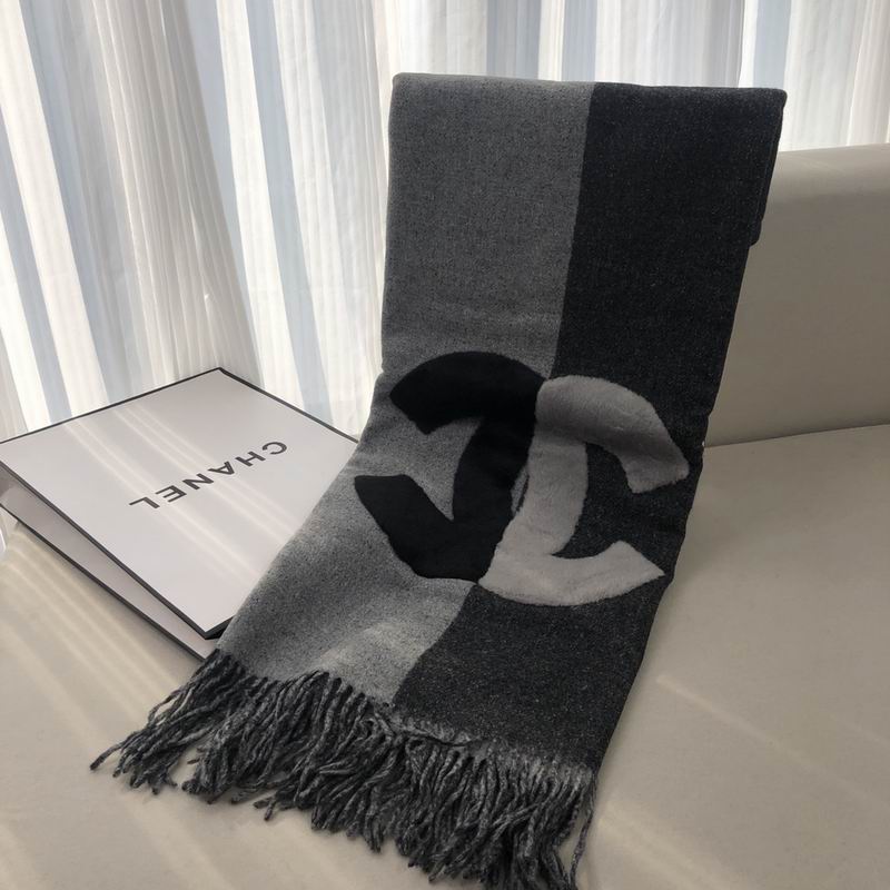 Chanel scarf 70X200cm E (4)