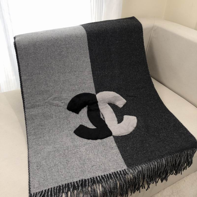 Chanel scarf 70X200cm E (6)