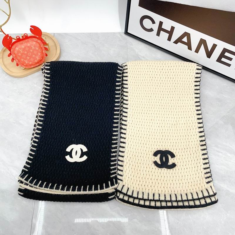 Chanel scarf E (1)