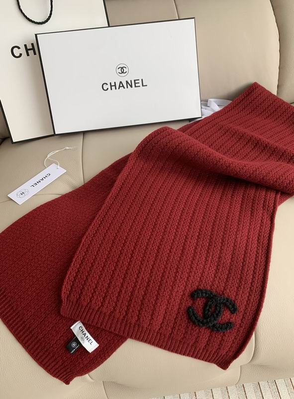 Chanel scarf E (5)