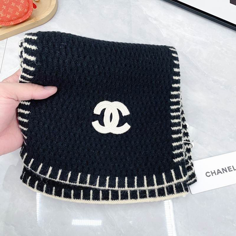 Chanel scarf E (5)