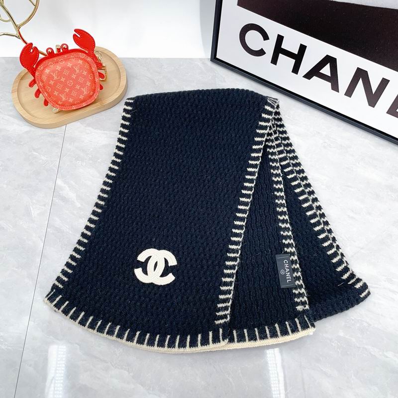 Chanel scarf E (8)