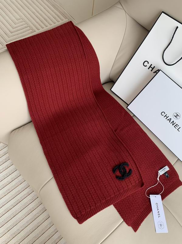 Chanel scarf E (9)