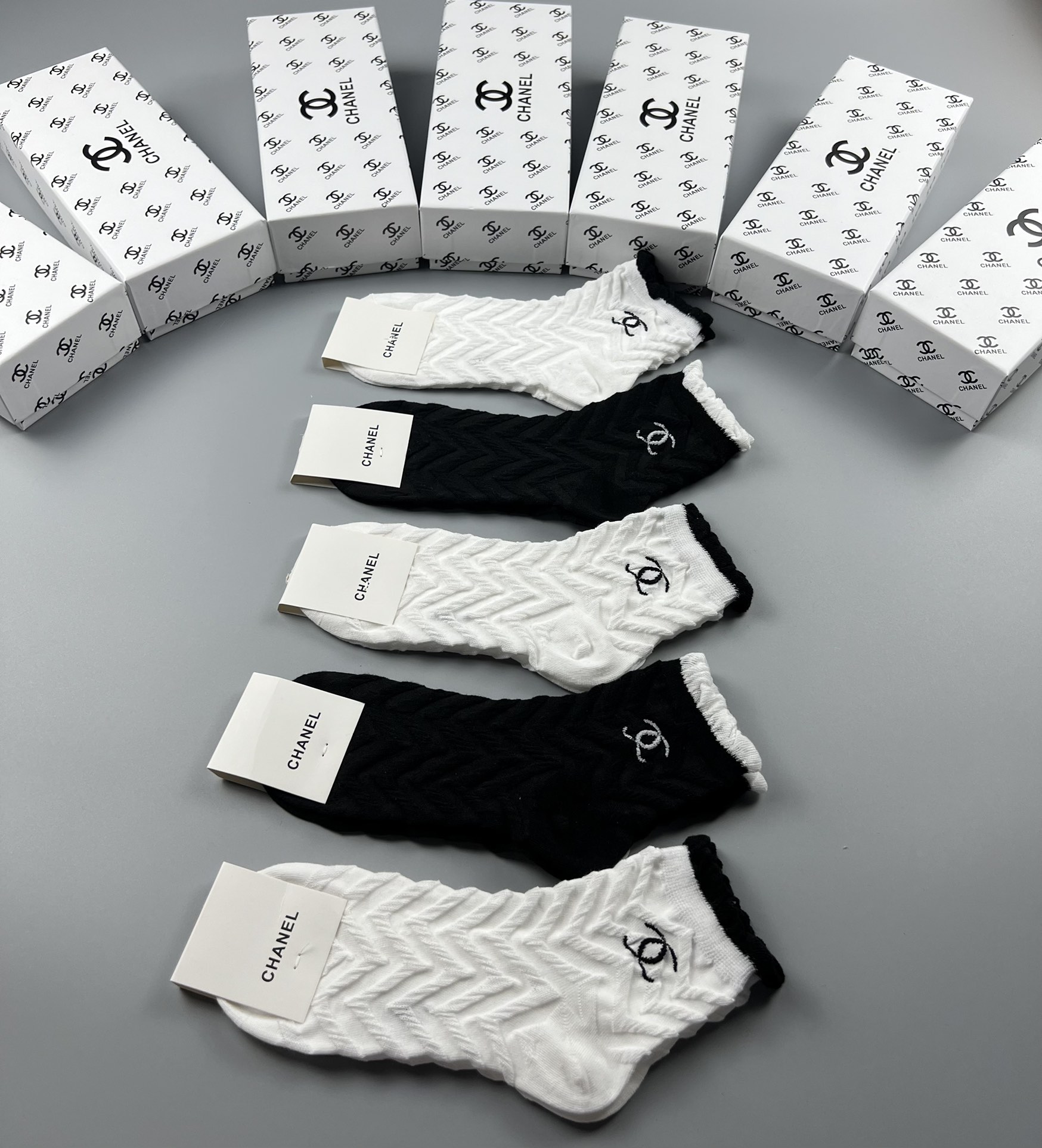 Chanel socks (1)