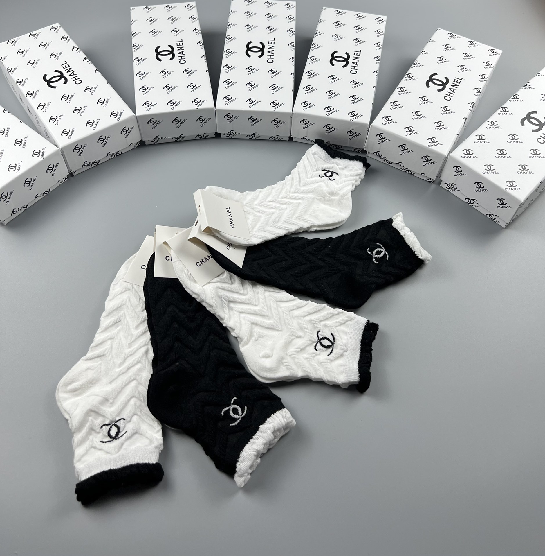 Chanel socks (2)